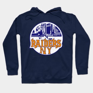 Defunct New York Raiders Hockey Hoodie